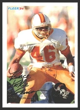 Vince Workman #458 1994 Fleer Tampa Bay Buccaneers