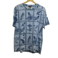 Auth Paul Smith Collection - Light Blue Navy Men's T-Shirt