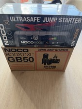 NOCO Boost XL GB50 USB Charging Portable Lithium Jump Starter Brand New
