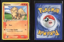 Arcanine 18/112 Rare FireRed & LeafGreen Pokemon NM on eBay