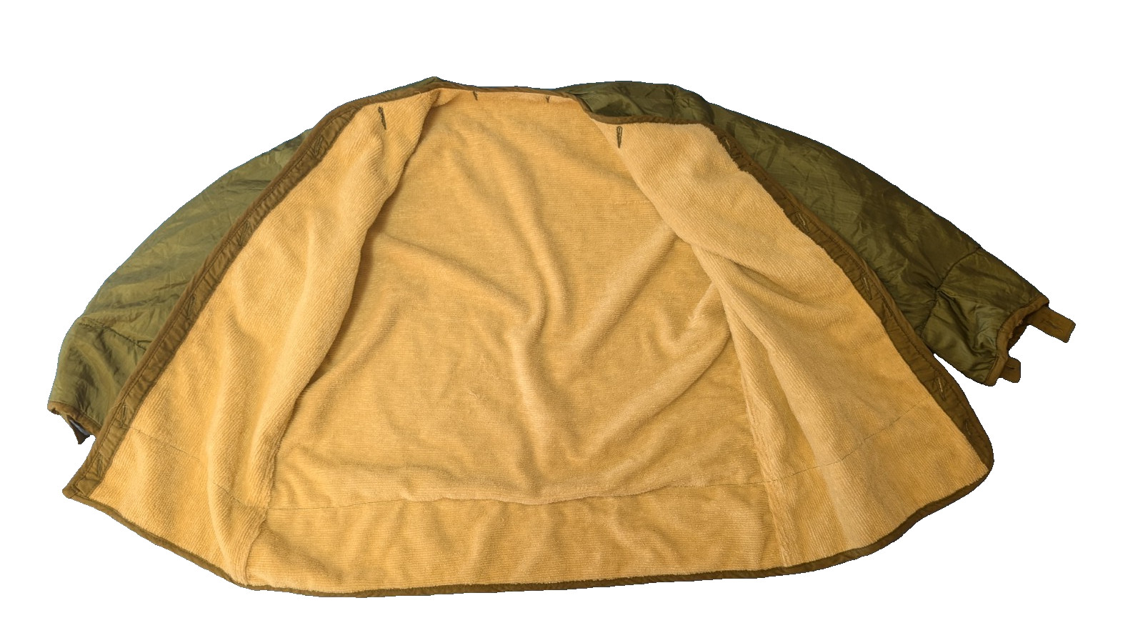 M51 Flight Jacket Liner Medium - image 3