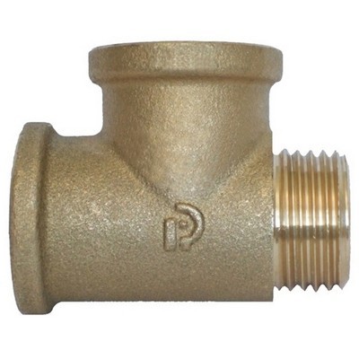 TEE FFM 3/4" Tubi Raccordi Ppr Ottone Rame Acciaio Bronzo Multistrato
