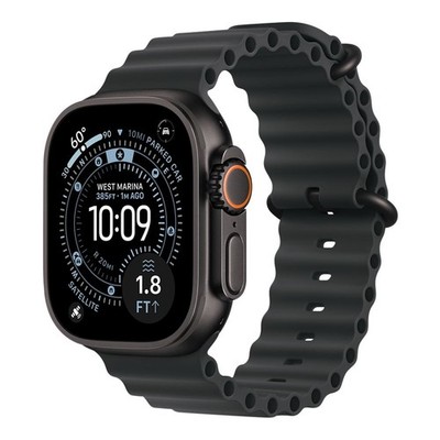 Apple Watch Ultra 3 49mm GPS + Cell Black Titanium Case Black Ocean Band