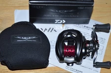 daiwa STEEZ air tw 500XXH baitcast reel right hand 9.1:1  12 bearings NEW