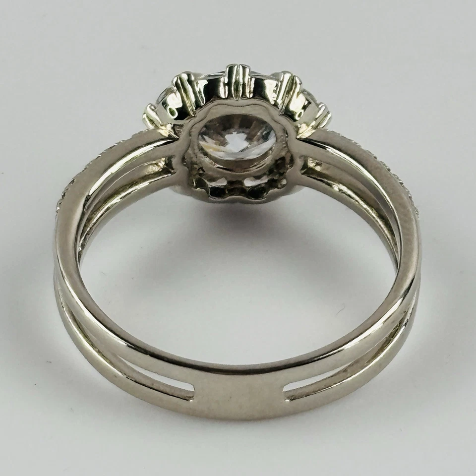 Bomb Party “Angelic Dreams” RBP5620 Rhodium Plating Ring Size 11 - Image 2 of 3