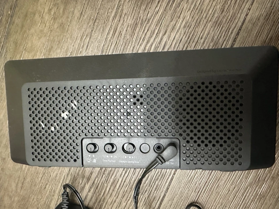 Reloj despertador I Luv Jumbo con pantalla digital Foto 4 de 4