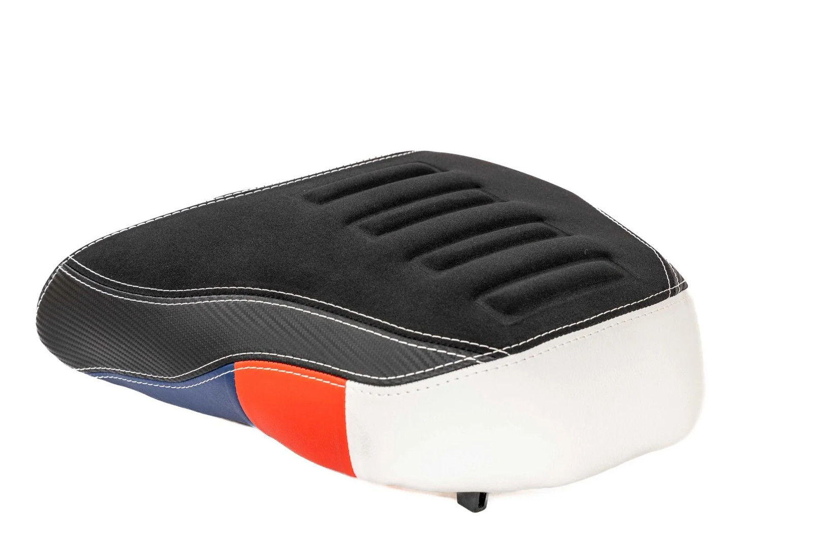 Isotta Comfort Pillion Seat | Black/Blue/Red - Trophy | BMW R 1200 GS 2013>2019