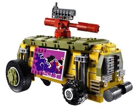 LEGO TMNT 79104 Shellraiser Street Chase 100% Complete w/ Minifigures Retired