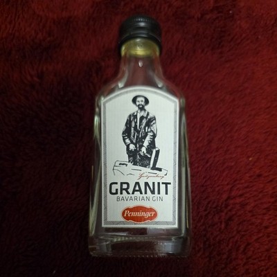 Granit Bavarian Gin 42% 4cl Miniatur Gin Flasche