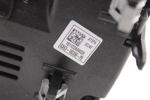 FRONT TEMPERATURE CONTROLS 2017 17 989895 - Picture 3 of 12