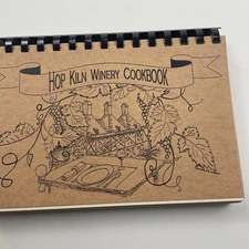 Hop Kiln Winery Cookbook  Recipe-Wine pairings Sonoma California Vineyards Rare