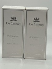 Le Mieux O2 Calming Gel Hydrate And Soothing Skin Two 1.4 Oz Tubes Of Moisturize