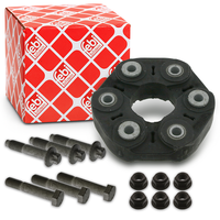 Febi Hardyscheibe Gelenkscheibe BMW 1Er E87 E81 3Er E90 E91 E92 5Er F10 F11