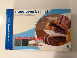 Daylight U36010 Needlework Up-Light 14"x10" Lighted Lap Frame Cross Stitch