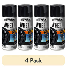 (4 pack) Rust-Oleum Automotive Wheel 3X Gloss...