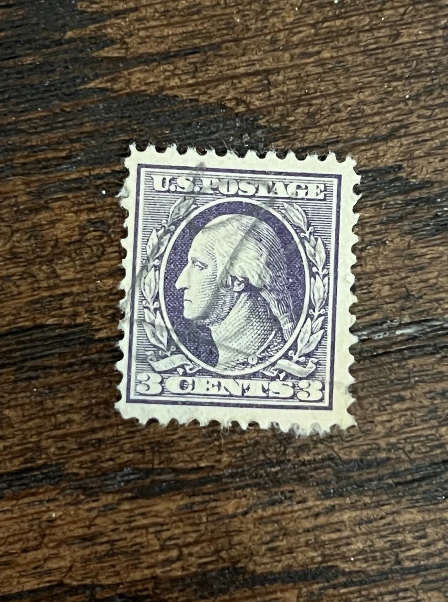 George Washington 3 Cent Stamp In Unused Us Stamps (1901-1940) for