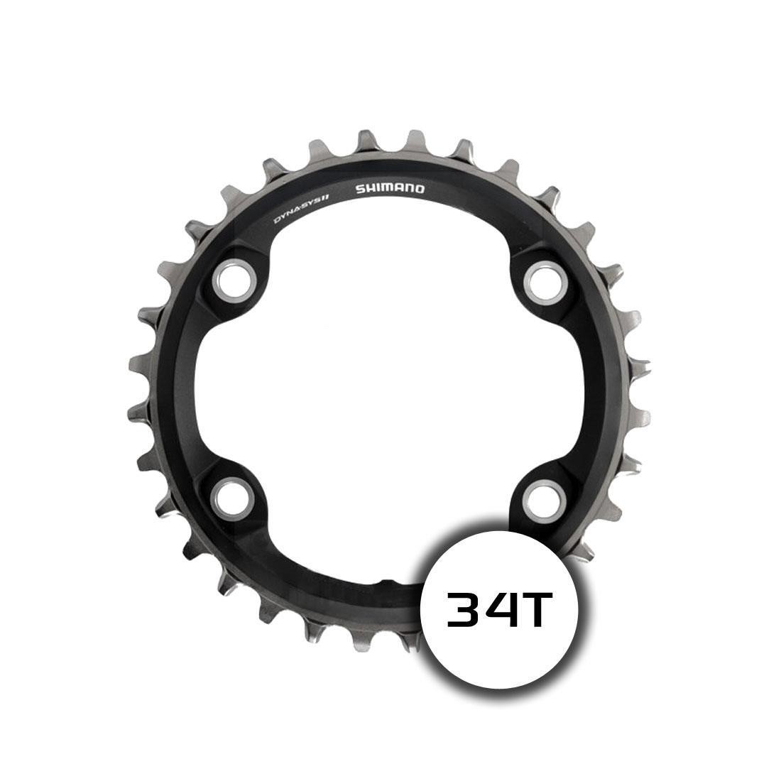 corona slx sm-crm70 34-4 fc-m7000 11vel SHIMANO guarnitura