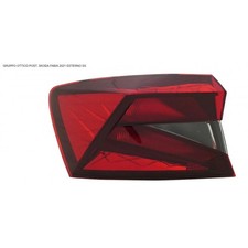 Blinker Scheinwerfer Hinten Links Äußere für Skoda Fabia 2021 IN Dann