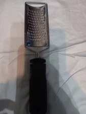 Lemon Zester Citrus Cheese Garlic Grater - Stainless Steel Utility Zester Safe