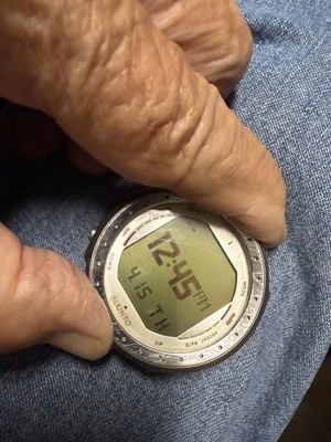 Sunnto D9 Dive Computer Watch