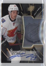 2016-17 SPx Extreme Black Holo Shield Auto Sean Monahan #EB-SM Auto Shield 19ed