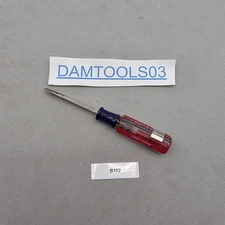 Craftsman Tools 1/8" Flat Screwdriver Pocket with Clip 41421 USA