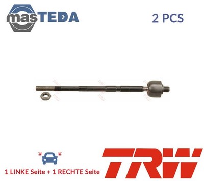 JAR113 AXIALGELENK SPURSTANGE VORNE TRW 2PCS NEU OE QUALITÄT