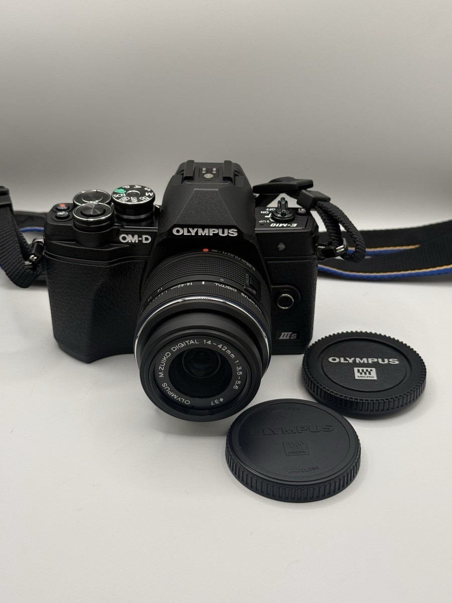 【極美】OLYMPUS OM-D E-M10 Mark iii 14-42mm MINT +] Olympus OM-D E-M10 Mark III S w/ 14-42mm Lens | eBay
