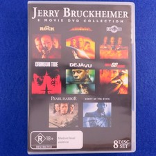 Jerry Bruckheimer 8 Movie DVD Collection - Region 4 - Fast Postage !!