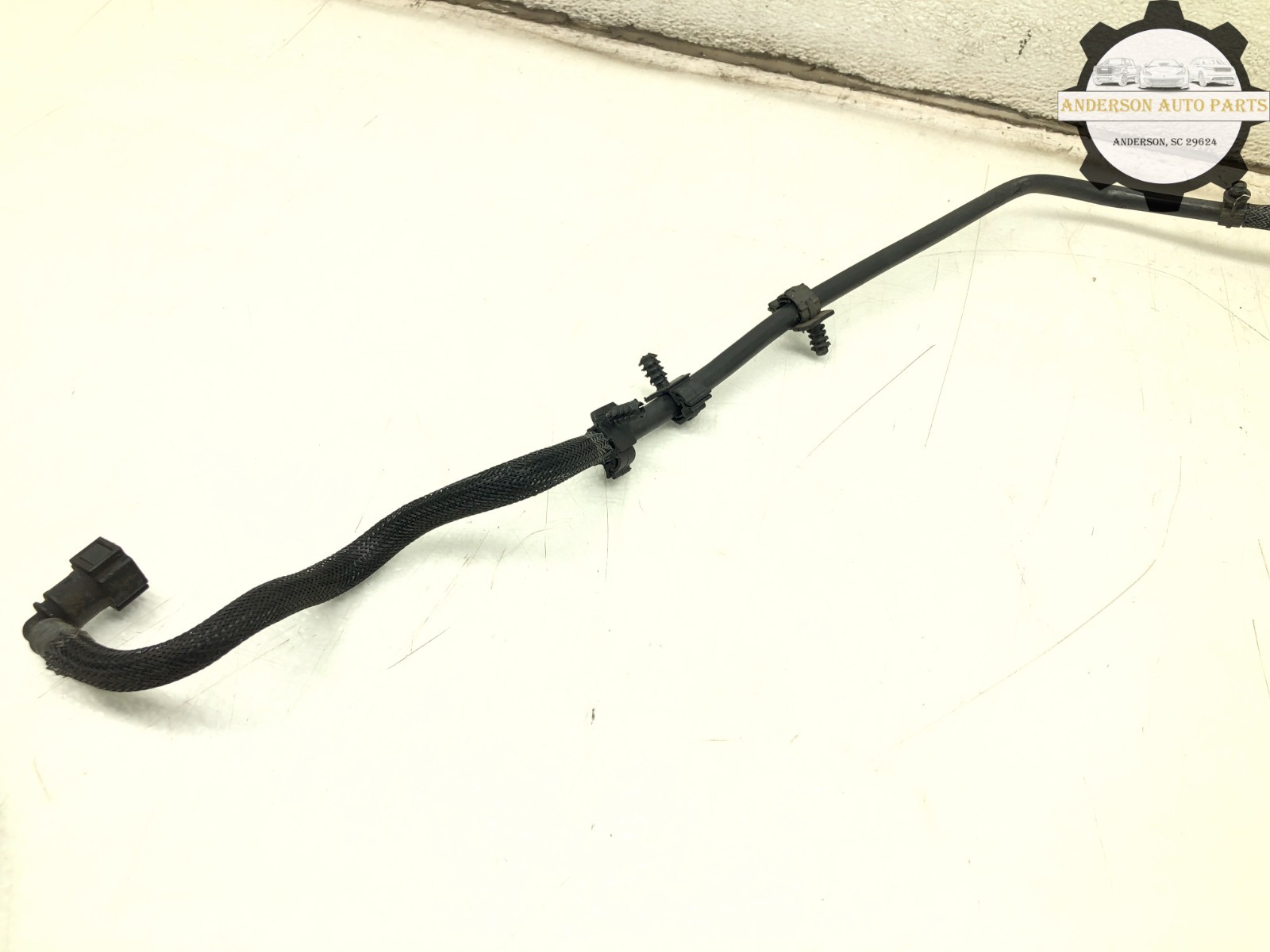 2014-2019 MASERATI QUATTROPORTE 3.8L SECONDARY AIR PUMP HOSE LINE PIPE SET OEM
