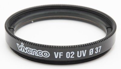 Vivanco Filter VF 02 UV 37mm 37 mm UV Filter