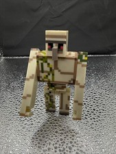 Minecraft Core Iron Golem Action Figure Series 2 3.5 Inches Moveable Arms Legs
