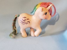 1983 My Little Pony G1 Windy Rainbow Unicorn Hasbro MLP Hasbro Toy
