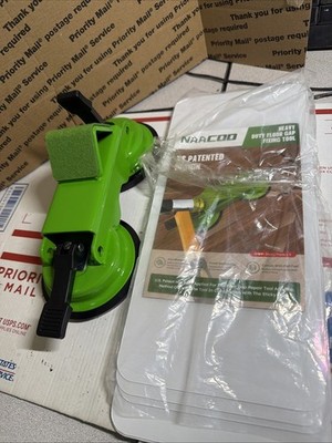 NAACOO Heavy Duty Floor Gap Fixer Tool, Floor Gap Repair Tool, W/5Pads
