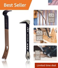 Durable High-Carbon Steel Pry Bar Set: Lightweight & Multipurpose for All Jobs