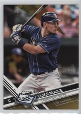 2017 Topps Gold 854/2017 Luke Maile #672 0c4