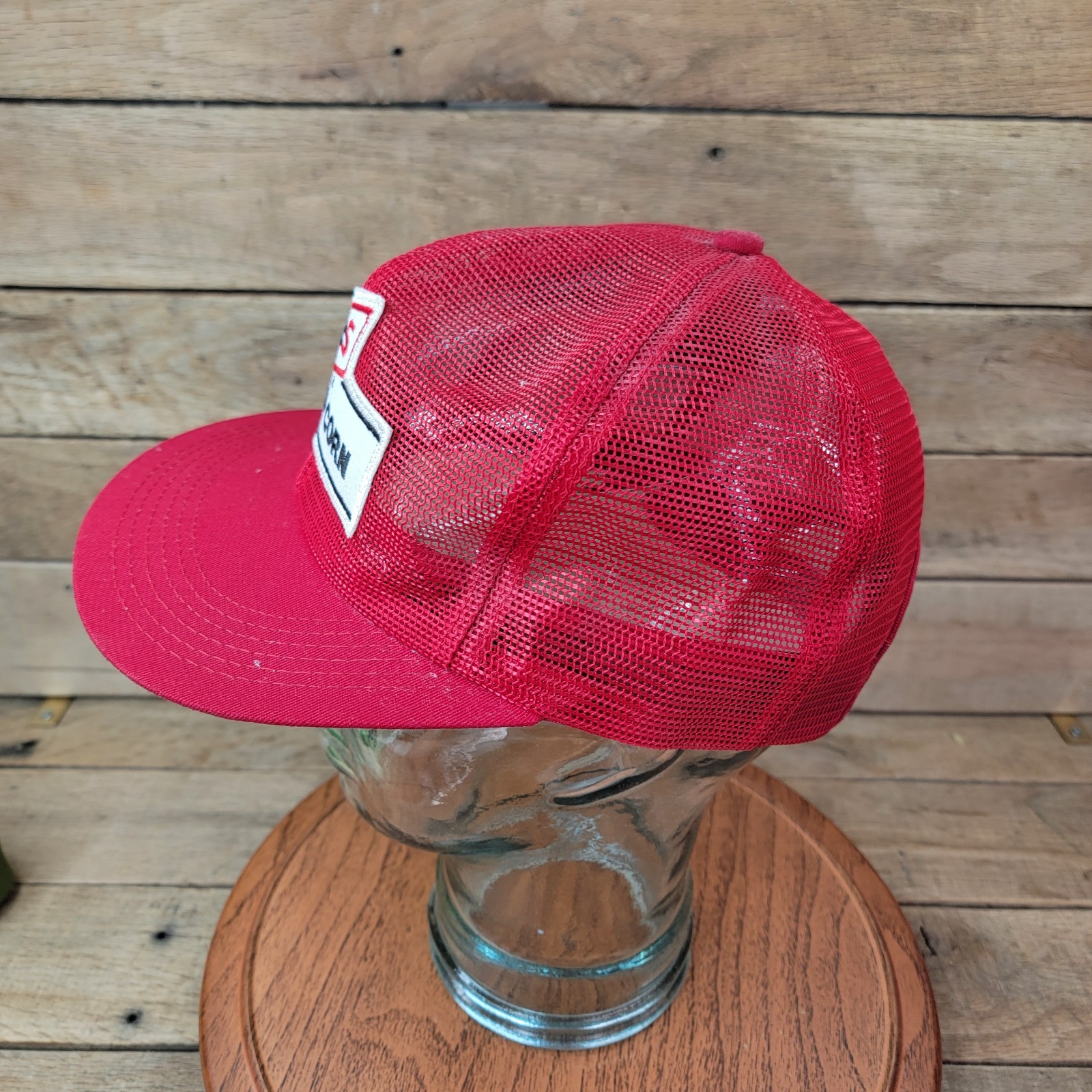 FS Feed Store Seed Corn Patch Full Mesh Snap Back… - image 2