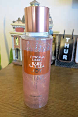 BARE VANILLA JOY SHIMMER   VICTORIA'S SECRET  GARDEN Perfumed MIST SPRAY 8.4oz