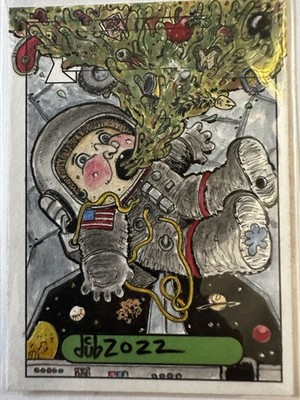 Garbage Pail Kids Sketch Dub Clinton Yeager Return