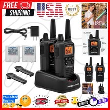 FRS Walkie Talkies - Long Range 36-Channel Two-Way Radios, NOAA Weather Alert...