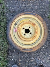 HONDA JAZZ MK2 14 INCH STEEL SPACE SAVER SPARE WHEEL WITH TYRE 115/70D14 SAA