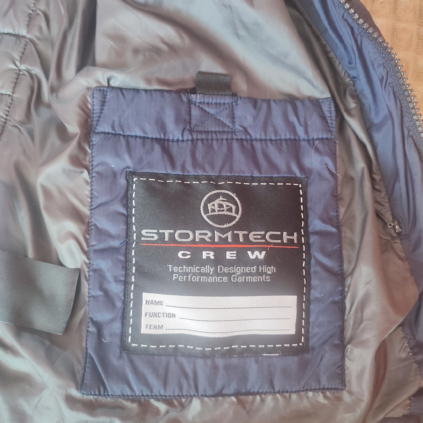 Stormtech Crew Performance Puffer Vest - Label XL… - image 11