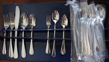 SILHOUETTE Dansk Stainless 32 Piece Service f...