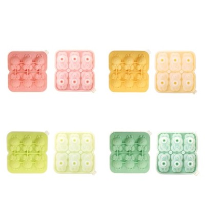 Lovely Rabbit Shape Ice Mold Ice Tray for Whiskeys Drinkers, Bartenders