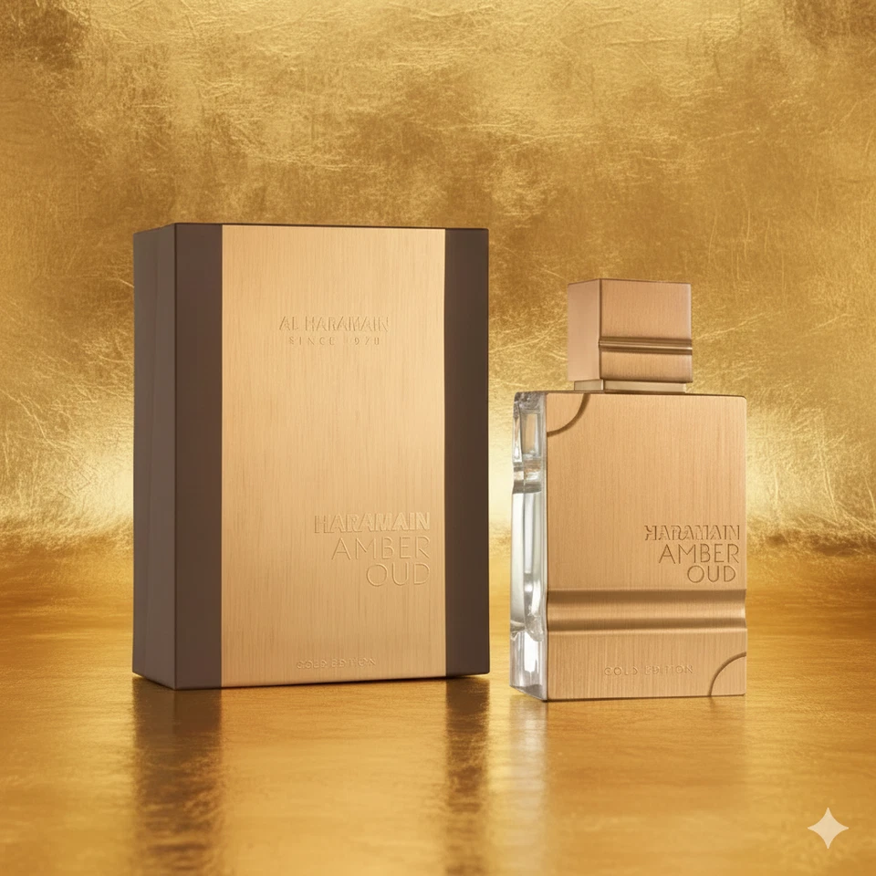 Al Haramain Amber Oud Gold Edition Eau De Parfum 60ml Unisex Spray