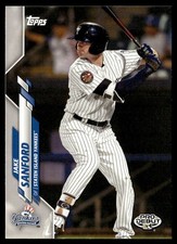 2020 Topps Pro Debut Jake Sanford Staten Island Yankees #PD-130