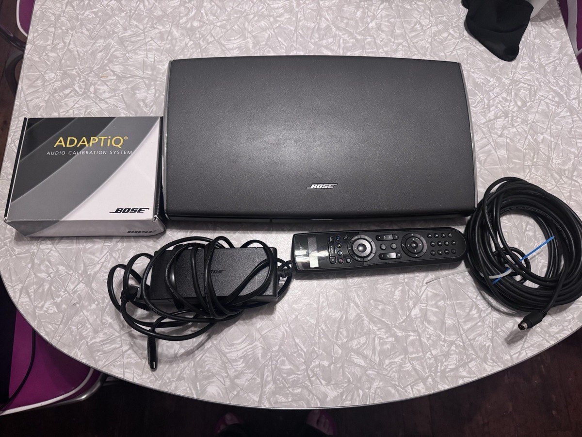 アンプ bose AV35 Control Console Bose AV35 Home Theater Control Console Lifestyle AS IS part