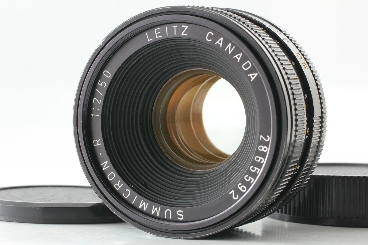 Leica SUMMICRON-R 50mm Focal Camera Lenses for sale | eBay