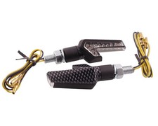 Blinker VANEZ Rider LED carbon Moped universal Motorrad Roller Custom ABE Mofa