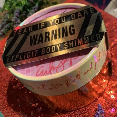 Too faced   Erika Jayne   Explicit Body Shimmer 0.71 Oz 20g Sealed Retired